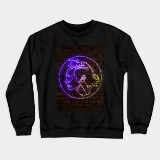 Ace Ventura neon art Crewneck Sweatshirt